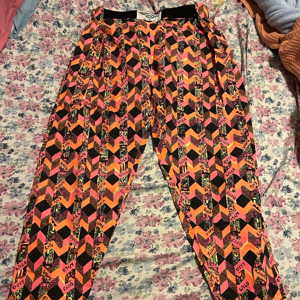 Vintage 1980’s speed limit 88 USA pants
